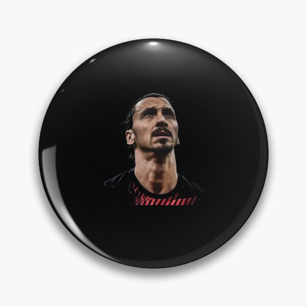 Item preview, Zlatan Ibrahimović Powerful Football Portrait designed and sold by TheArtOfCar.