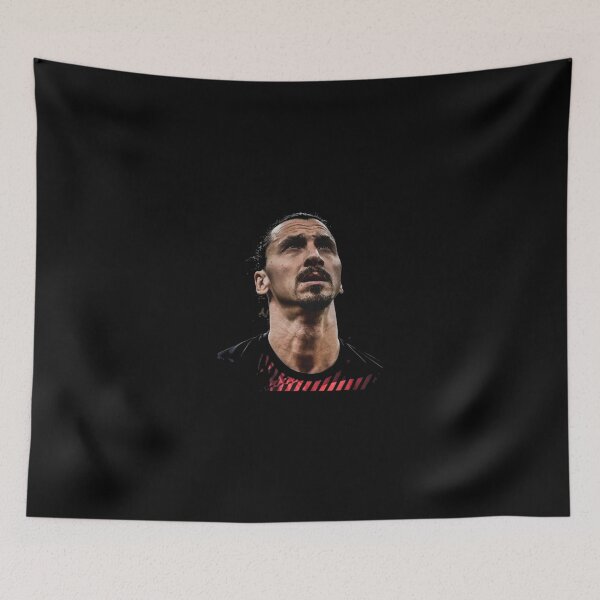 Item preview, Zlatan Ibrahimović Powerful Football Portrait designed and sold by TheArtOfCar.