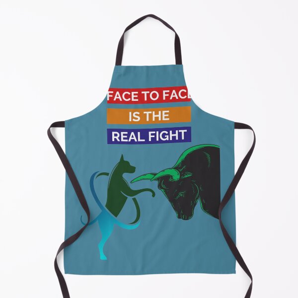Item preview, Face To Face Is The Real Fight designed and sold by Adappai.