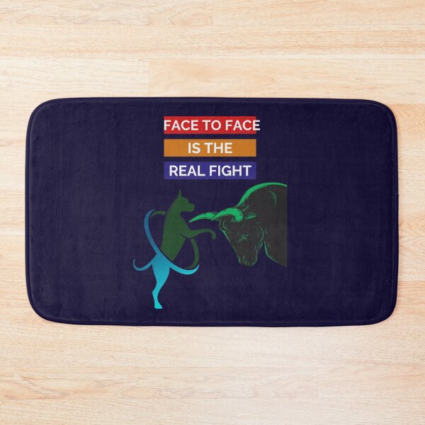 Item preview, Face To Face Is The Real Fight designed and sold by Adappai.