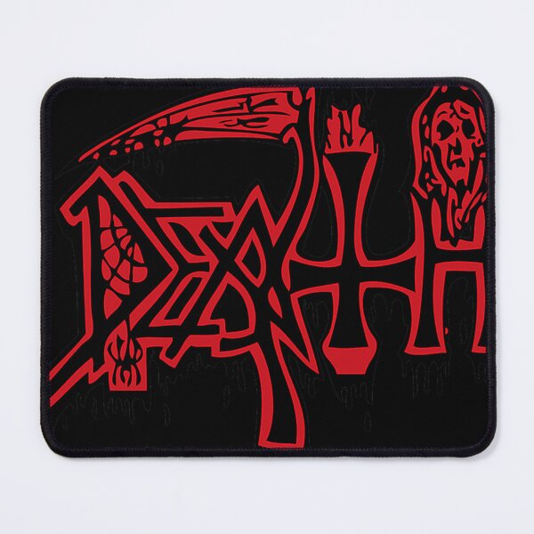 Item preview, Death Logo designed and sold by Iconic93.