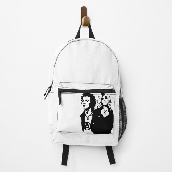 Item preview, Iconic Punk Couple Anarchy Silhouette designed and sold by destelloacido.