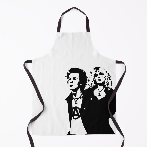 Item preview, Iconic Punk Couple Anarchy Silhouette designed and sold by destelloacido.