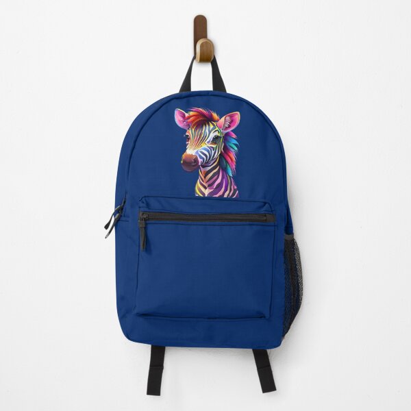 Item preview, "A Playful, Colorful and Trendy Zebra Digital Illustration for all! designed and sold by TheCdnGal.