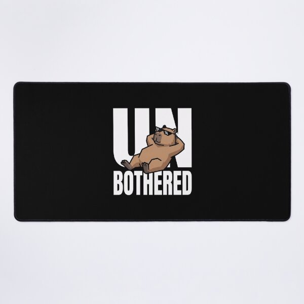 Item preview, Unbothered Capybara Sunglasses Funny Animal Graphic designed and sold by Fenay Designs.