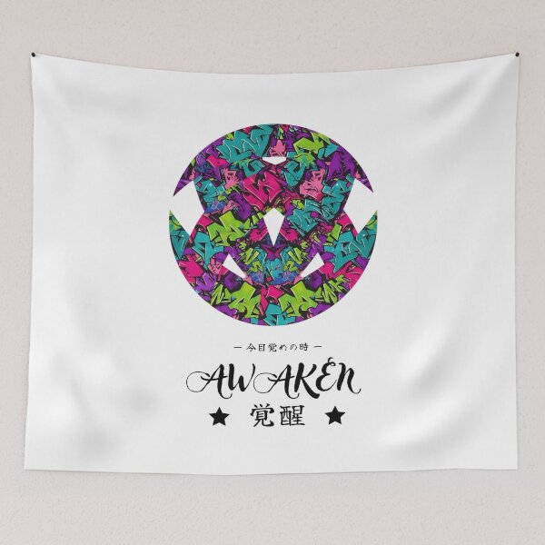 Item preview, AWAKEN: Neo-Street Graffiti Energy -KAKUSEI designed and sold by Jchan24.