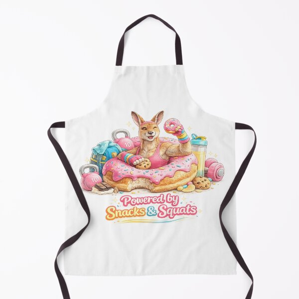 Item preview, Cute Funny Fitness Kangaroo designed and sold by gabeszshop.