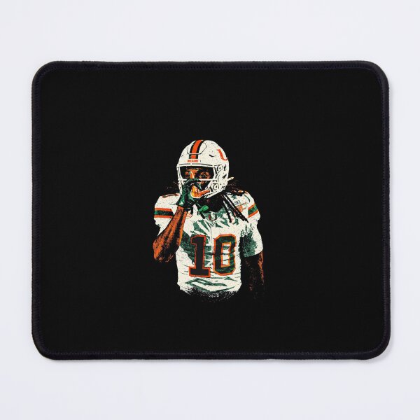 Item preview, Malachi Toney Locked In – Miami Hurricanes Swag in Grunge Texture designed and sold by TheArtOfCar.