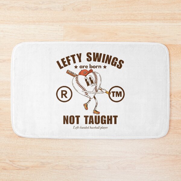 Item preview, Left-handed : lefty swings are born not taught designed and sold by Peerless-Prime.