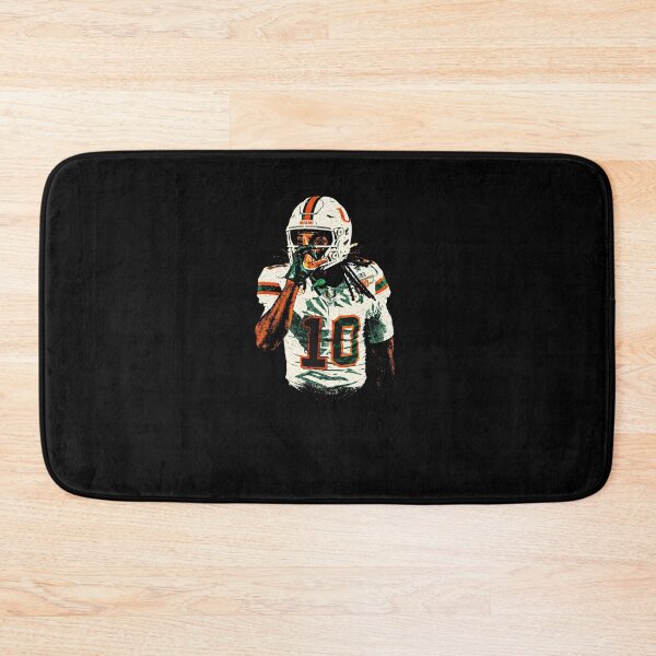 Item preview, Malachi Toney Locked In – Miami Hurricanes Swag in Grunge Texture designed and sold by TheArtOfCar.