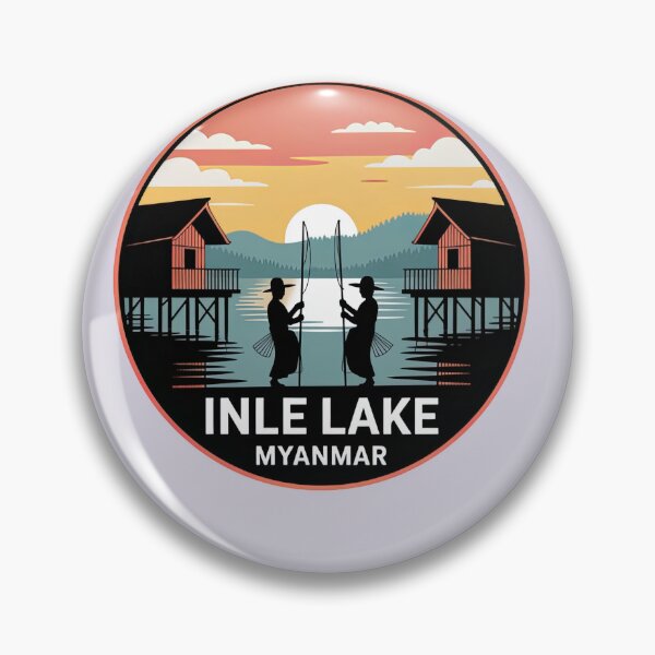 Item preview, Inle Lake, Myanmar designed and sold by Pixel-Lair.