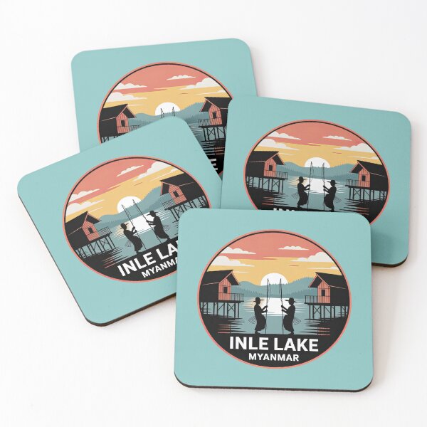 Item preview, Inle Lake, Myanmar designed and sold by Pixel-Lair.
