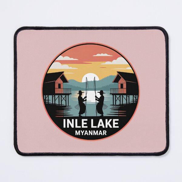 Item preview, Inle Lake, Myanmar designed and sold by Pixel-Lair.