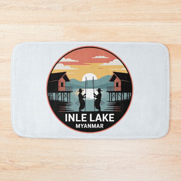 Item preview, Inle Lake, Myanmar designed and sold by Pixel-Lair.