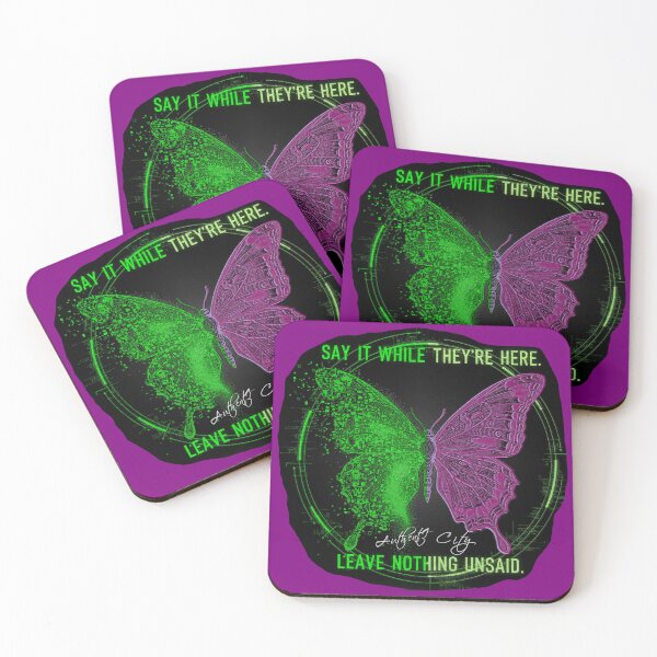 Item preview, Leave Nothing Unsaid: The Lupus Butterfly designed and sold by Aut-City.