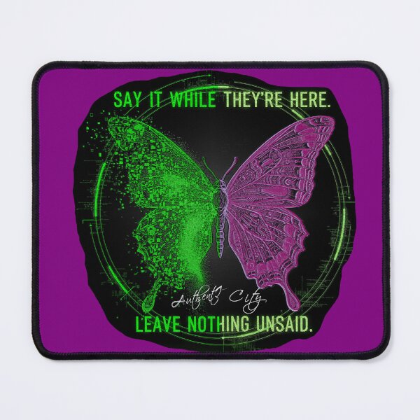 Item preview, Leave Nothing Unsaid: The Lupus Butterfly designed and sold by Aut-City.