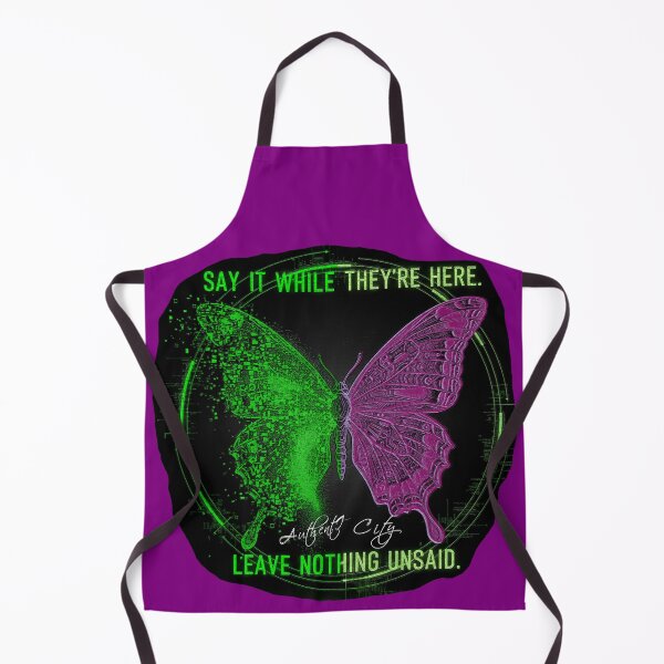 Item preview, Leave Nothing Unsaid: The Lupus Butterfly designed and sold by Aut-City.