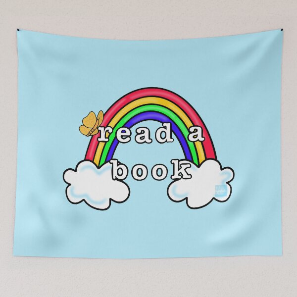 Item preview, Reading rainbow designed and sold by Angela’s Doodles.