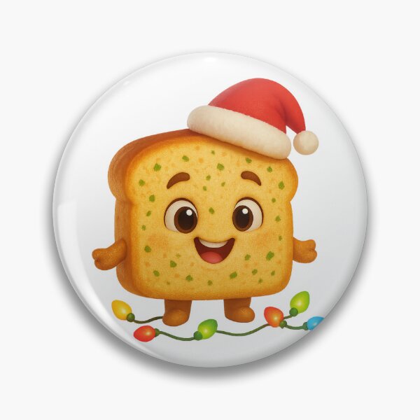 Item preview, Christmas Garlic Bread designed and sold by Sillytoe.