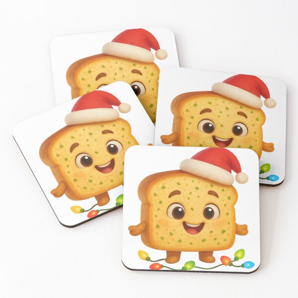 Item preview, Christmas Garlic Bread designed and sold by Sillytoe.
