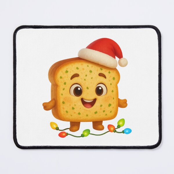 Item preview, Christmas Garlic Bread designed and sold by Sillytoe.