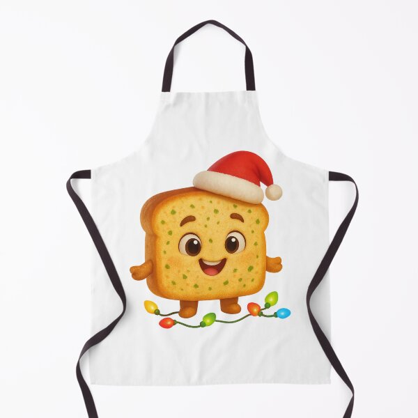 Item preview, Christmas Garlic Bread designed and sold by Sillytoe.