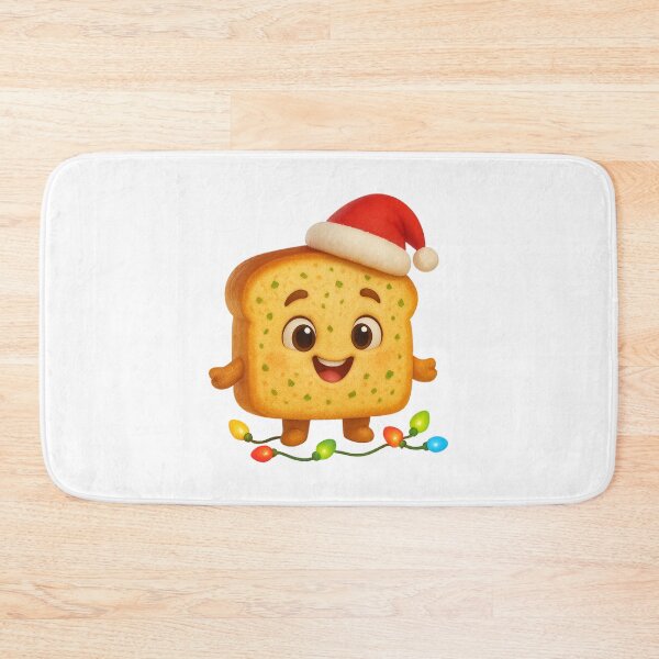 Item preview, Christmas Garlic Bread designed and sold by Sillytoe.