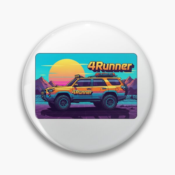 Item preview, 4runner retro designed and sold by Timegraf.