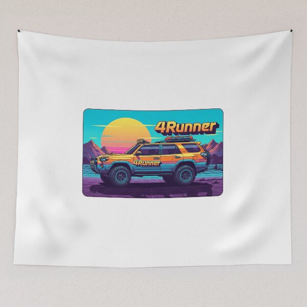 Item preview, 4runner retro designed and sold by Timegraf.