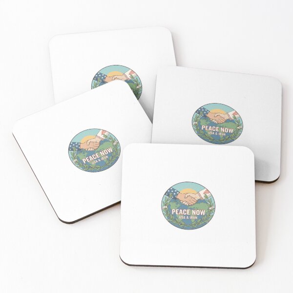 Item preview, Peace Now: USA & Iran Solidarity Handshake designed and sold by MonAir.