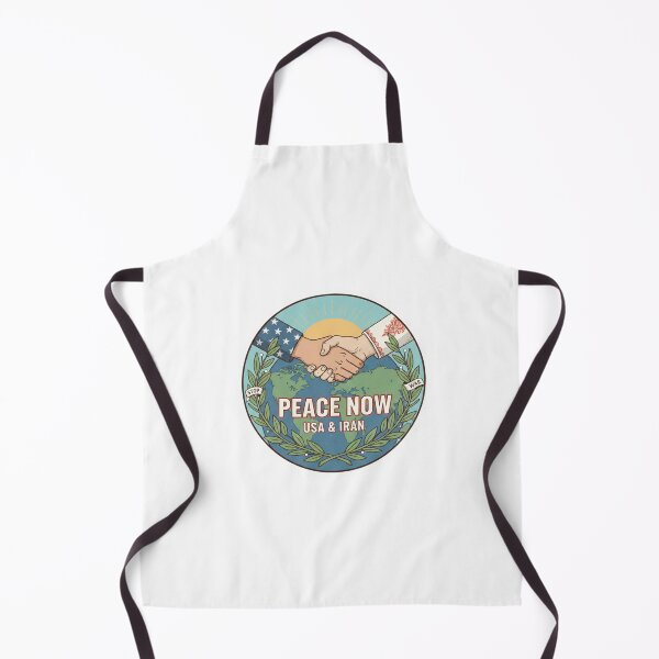 Item preview, Peace Now: USA & Iran Solidarity Handshake designed and sold by MonAir.