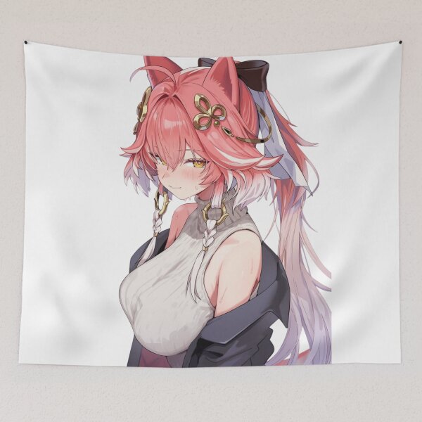 Item preview, Wuthering Waves Cat Changli Catches You Looking designed and sold by KomiArts.