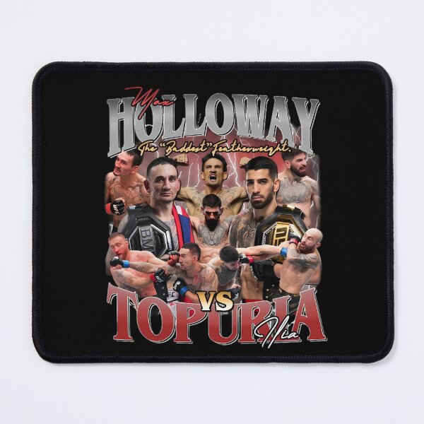 Item preview, Ilia Topuria "El Matador" Vs Max Holloway "Blessed" UFC Featherweight Title Bout designed and sold by JeyVel.