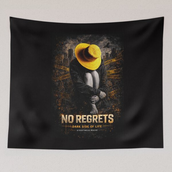 Item preview, No Regrets— Dark side of Life. designed and sold by Natart1004.