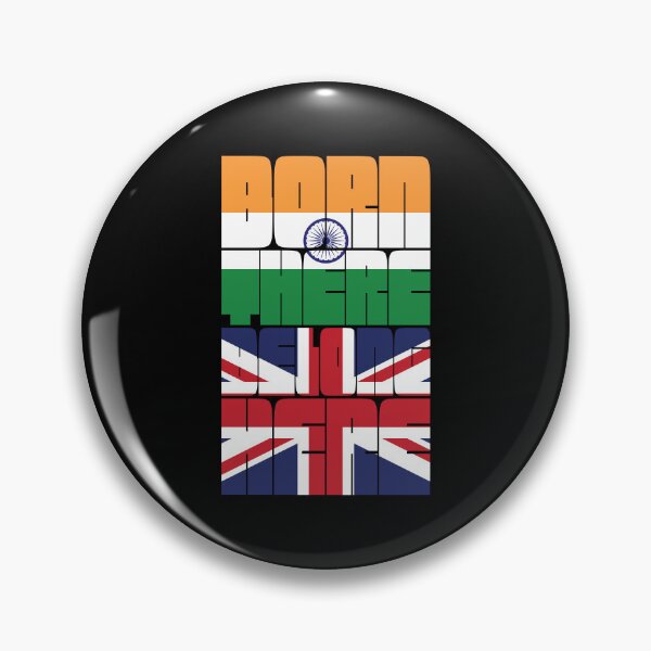 Item preview, Born India Belong British designed and sold by FlagX.