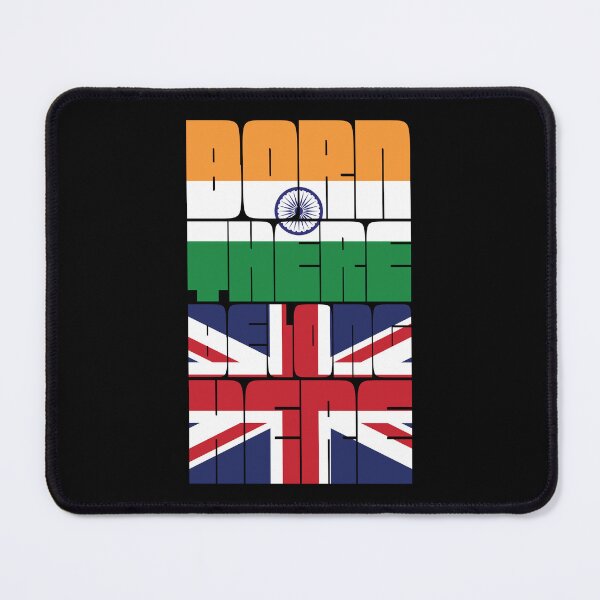 Item preview, Born India Belong British designed and sold by FlagX.