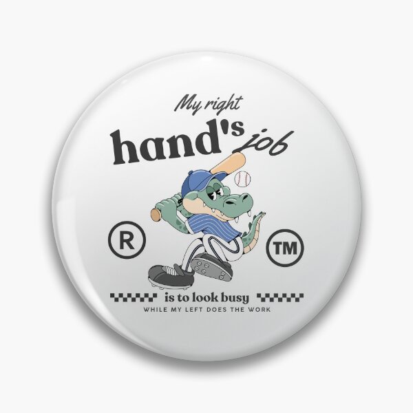 Item preview, Left-handed : my right hand's job is to look busy, while my left does the work designed and sold by Peerless-Prime.