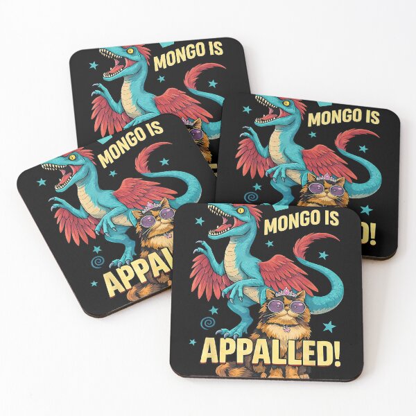 Item preview, Mongo Is Appalled designed and sold by RedeRx.