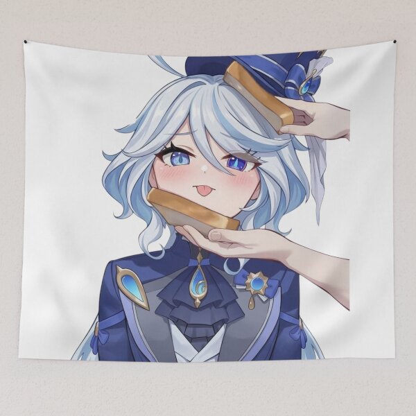 Item preview, Genshin Impact Furina Sandwich designed and sold by KomiArts.