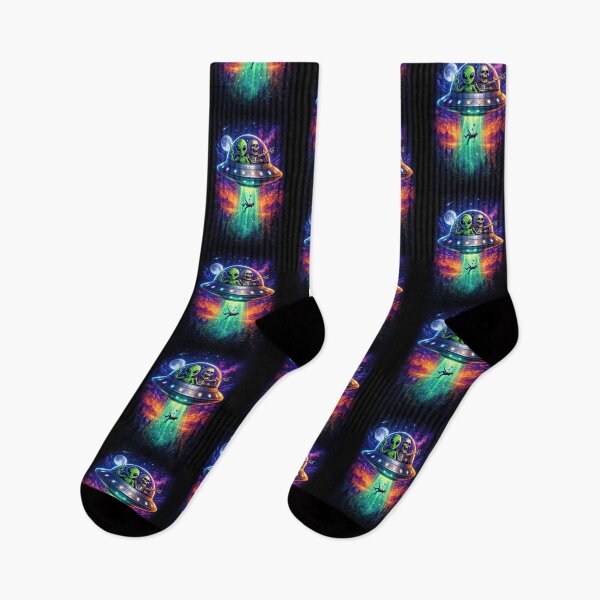 Item preview, Cosmic Coffee Abduction designed and sold by konter75.