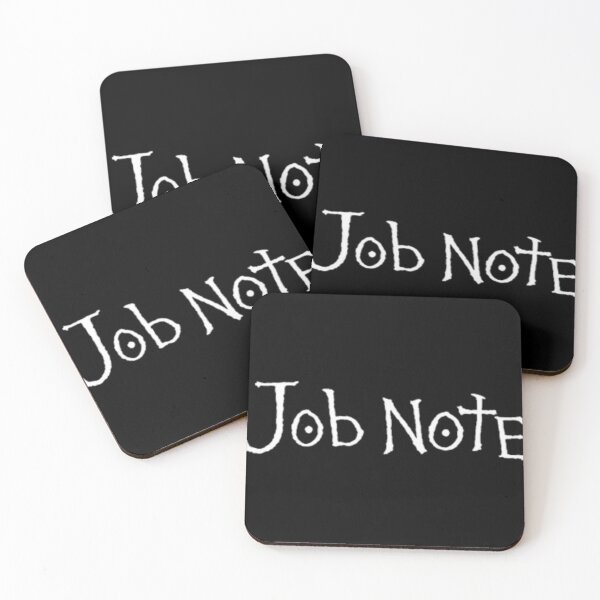 Item preview,  Job Note designed and sold by John-Dsign.