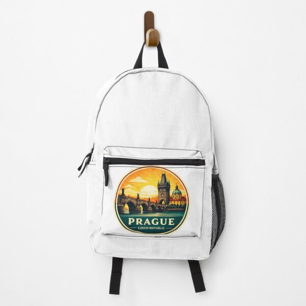 Item preview, Prague Retro Travel Graphic Design designed and sold by Timegraf.