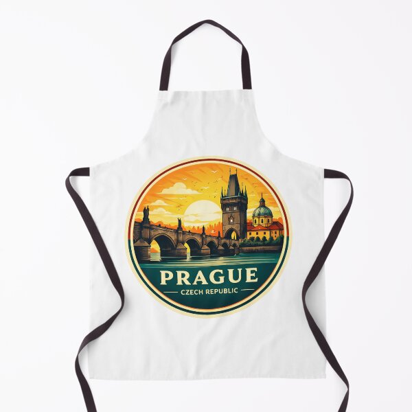 Item preview, Prague Retro Travel Graphic Design designed and sold by Timegraf.