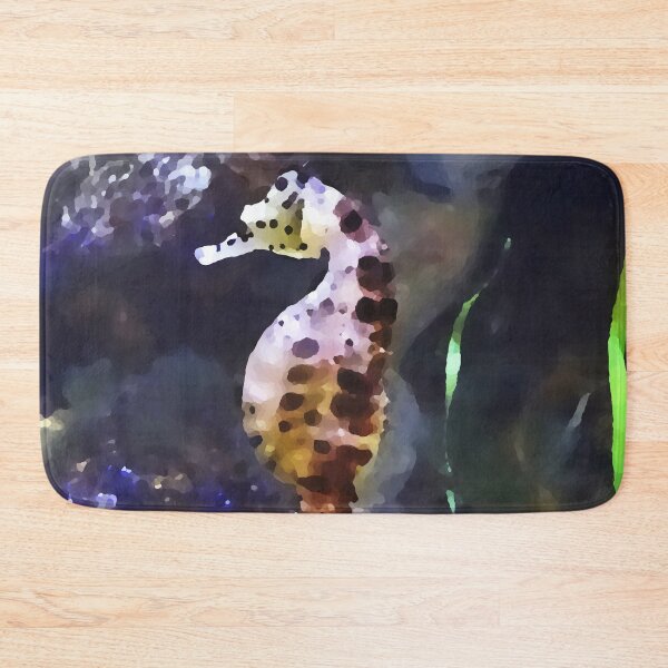 Item preview, Seahorse in Aquarium designed and sold by Susan Savad.