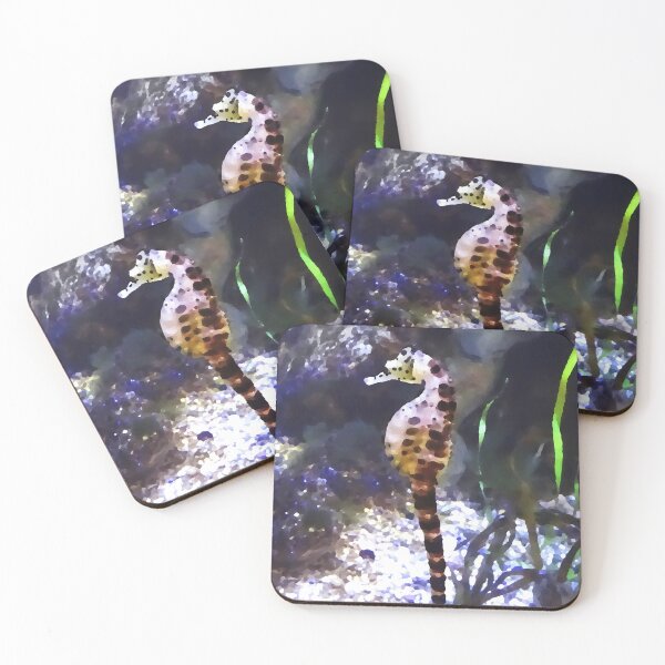 Item preview, Seahorse in Aquarium designed and sold by Susan Savad.