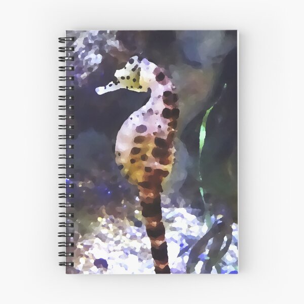 Item preview, Seahorse in Aquarium designed and sold by Susan Savad.