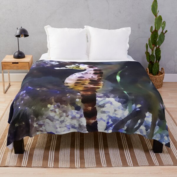 Item preview, Seahorse in Aquarium designed and sold by Susan Savad.