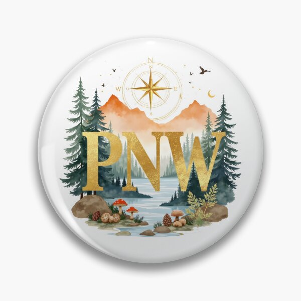 Item preview, PNW this is for you! designed and sold by TheEmptyBottleStudio.