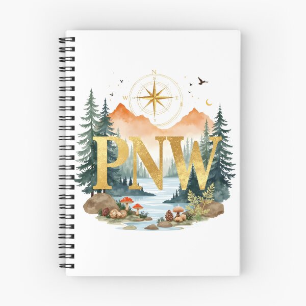 Item preview, PNW this is for you! designed and sold by TheEmptyBottleStudio.
