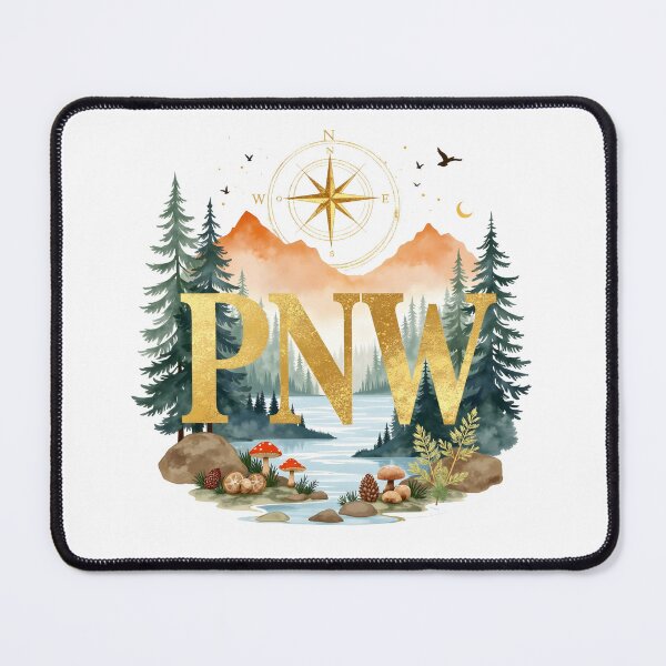 Item preview, PNW this is for you! designed and sold by TheEmptyBottleStudio.